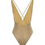 Costume intero in viscosa lamé MC22SP03 BR014RS10BY MISSONI 