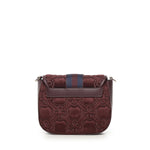 Borsa a tracolla Cate 73BS9BN03 CATEBORDO/BLU V° 73 