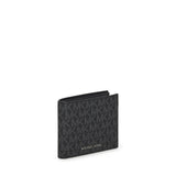 Portafoglio con logo Hudson Signature 39S4LHUF2B 001 MICHAEL MICHAEL KORS 