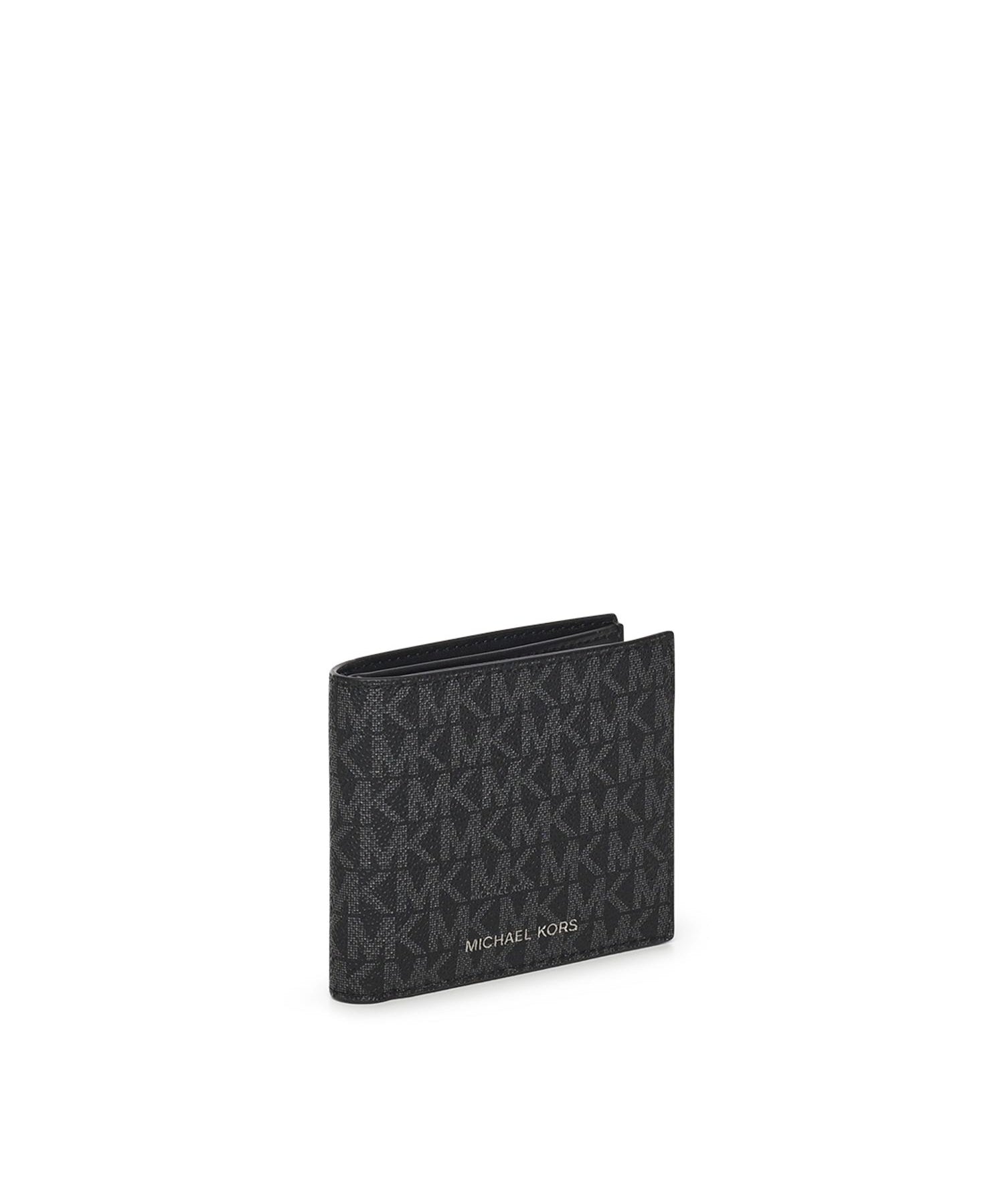 Portafoglio con logo Hudson Signature 39S4LHUF2B 001 MICHAEL MICHAEL KORS 