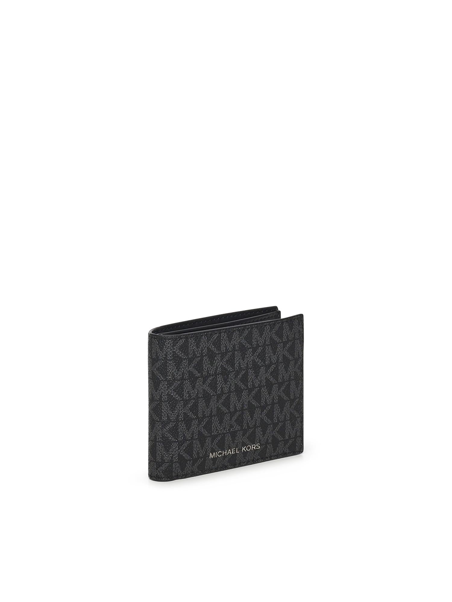 Portafoglio con logo Hudson Signature 39S4LHUF2B 001 MICHAEL MICHAEL KORS 