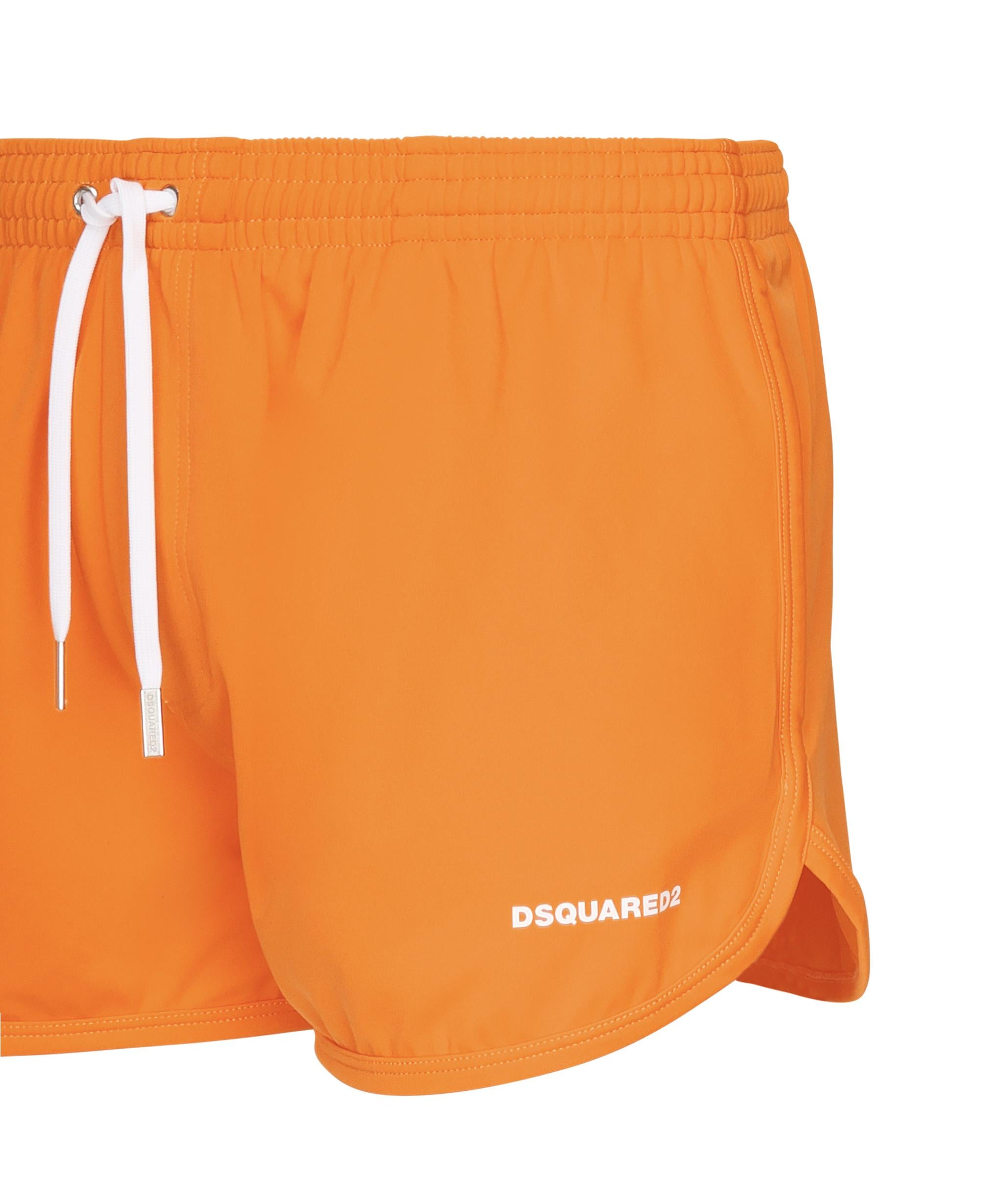 Boxer midi con logo D7B586010 800 DSQUARED2 