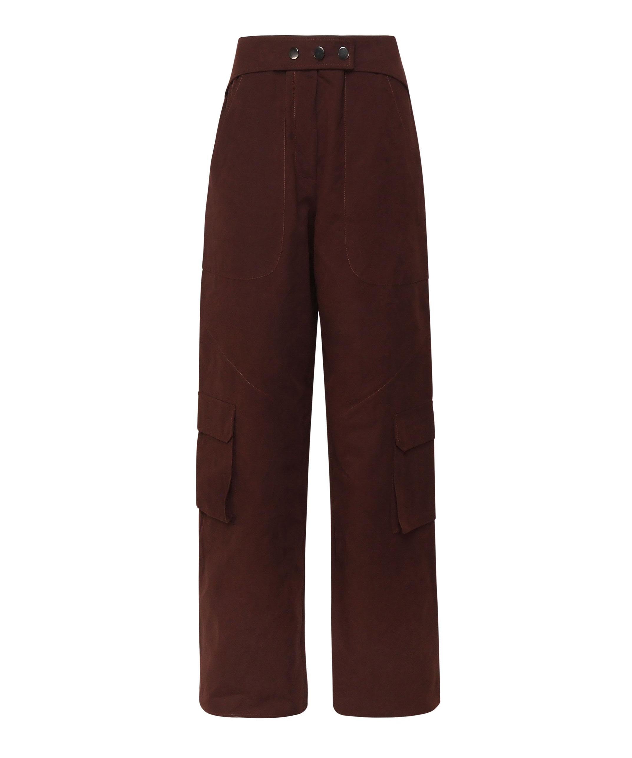 Pantaloni Sarah T160423A TNC171HOT CHOCOLATE THE ANDAMANE 