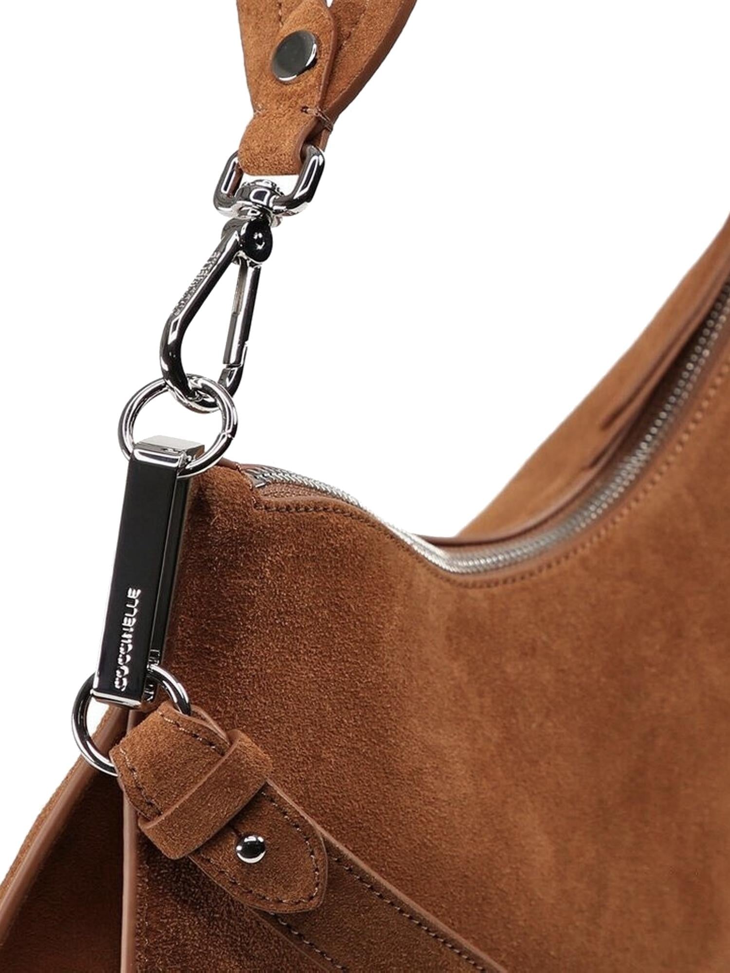 Borsa Coccinelle Sunup large in camoscio E1QKG130101 W11 COCCINELLE 