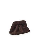 Clutch Tia suede TMFW25TSUE109 EBONY THEMOIRè 