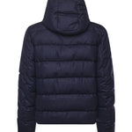 Piumino double front in flanella di lana cardata NAM32510620WGZ U604 FAY 