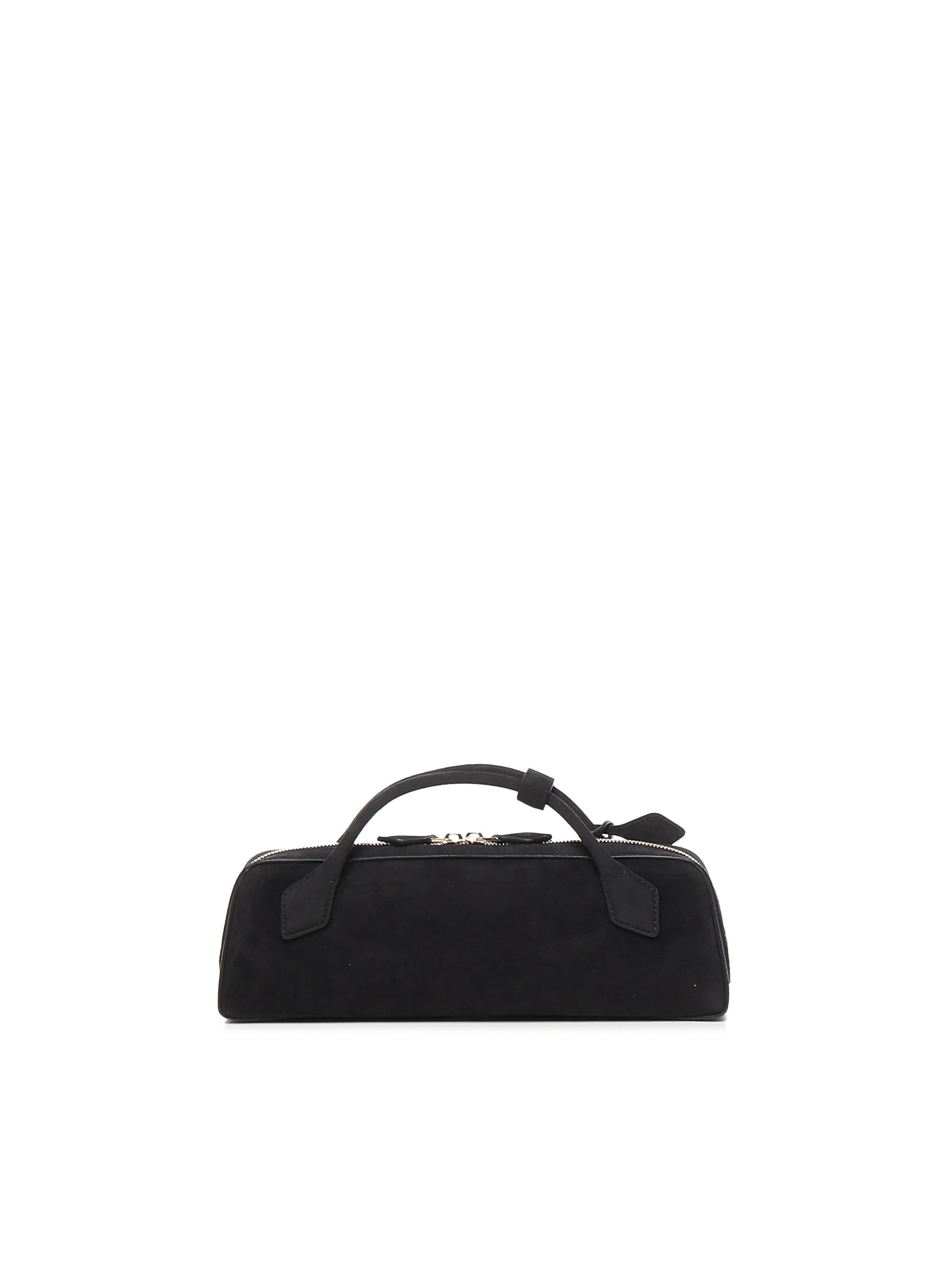 Pochette Le Teckel in pelle scamosciata AA1S06026CA328 999 ALAIA 
