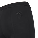 Leggings svasati con logo 105568 A2SCZ99 PINKO 