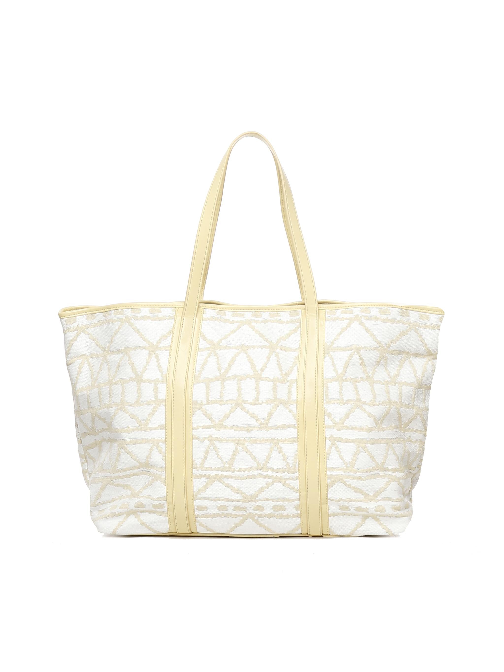 Borsa Tote Beth 73BS8VH01 BETHCEDRO/BIANCO V° 73 