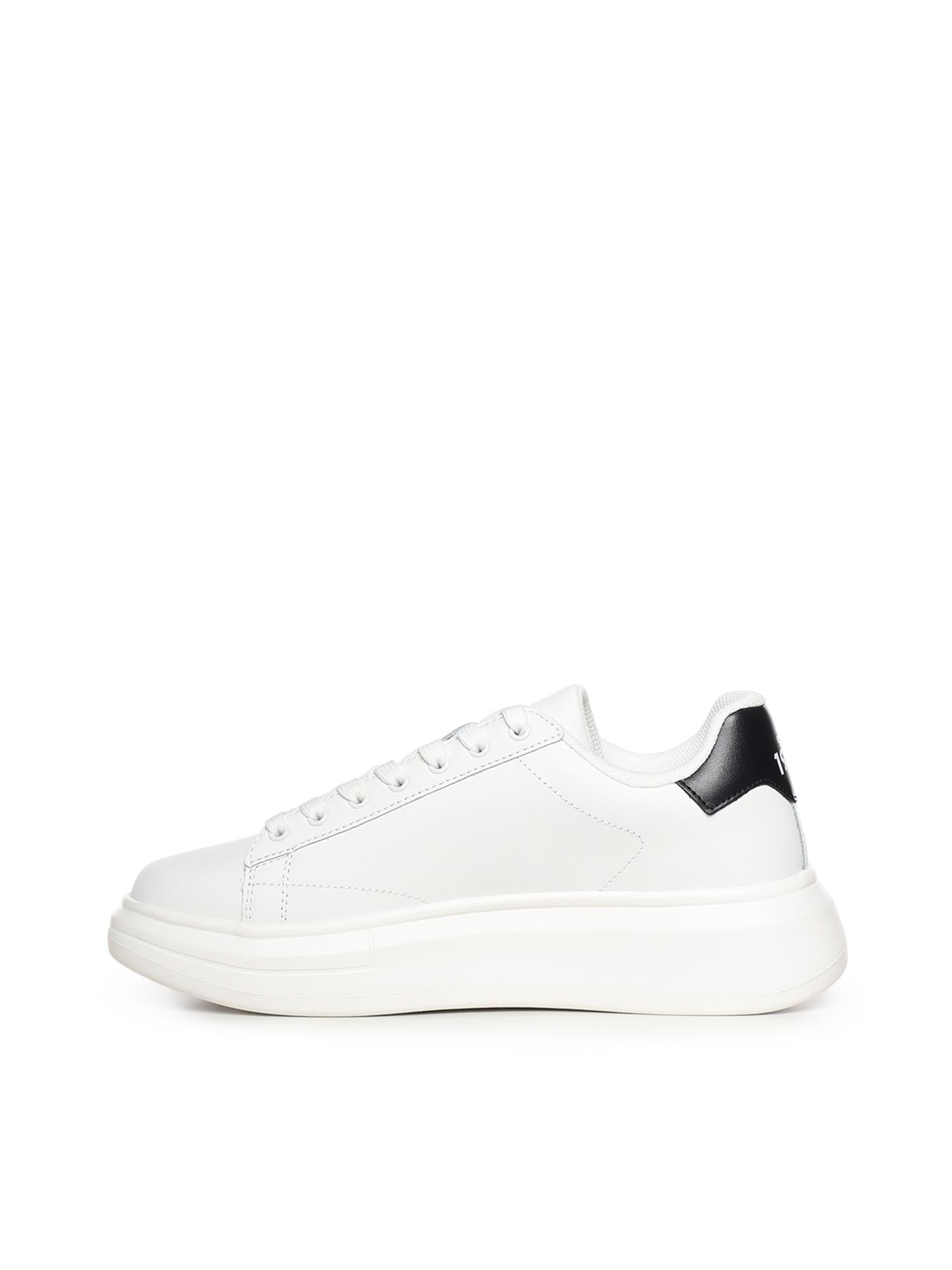 Sneakers platform con logo 7B4027PX474 S1005 LIU JO 