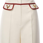 Pantaloni in crepe couture 7B3RB654 1CFAS0 VALENTINO GARAVANI 