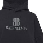 Felpa con logo lettering 818433 TSVO31083 BALENCIAGA 