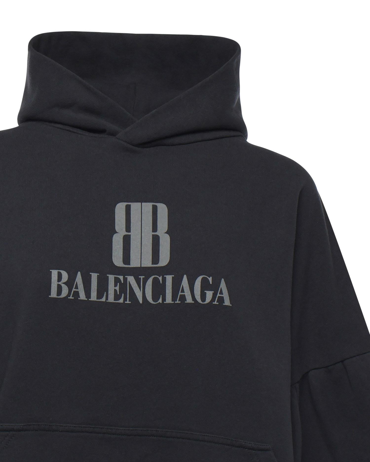 Felpa con logo lettering 818433 TSVO31083 BALENCIAGA 