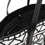 Borsa Tote Beth 73BS8VH01 BETHNERO/BIANCO V° 73 