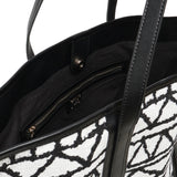 Borsa Tote Beth 73BS8VH01 BETHNERO/BIANCO V° 73 