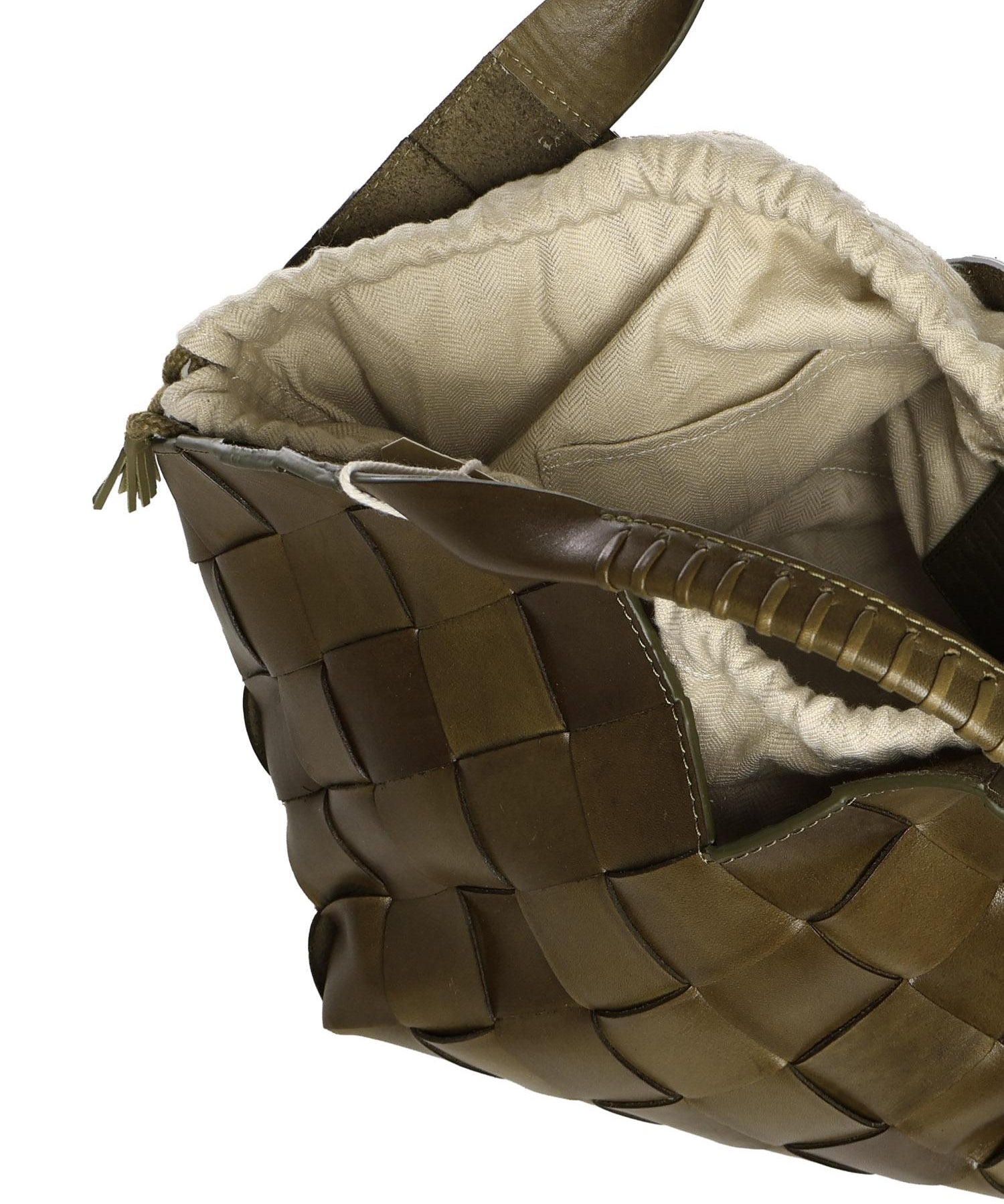 Borsa Botteghe in pelle 8108 KAKI DRAGON DIFFUSION 