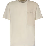 T-shirt Ankara in cotone 026TS110JE PERLA WOC 