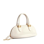 Borsa Bowling Bolero Mini in pelle 868585 2ACJS9404 BALENCIAGA 