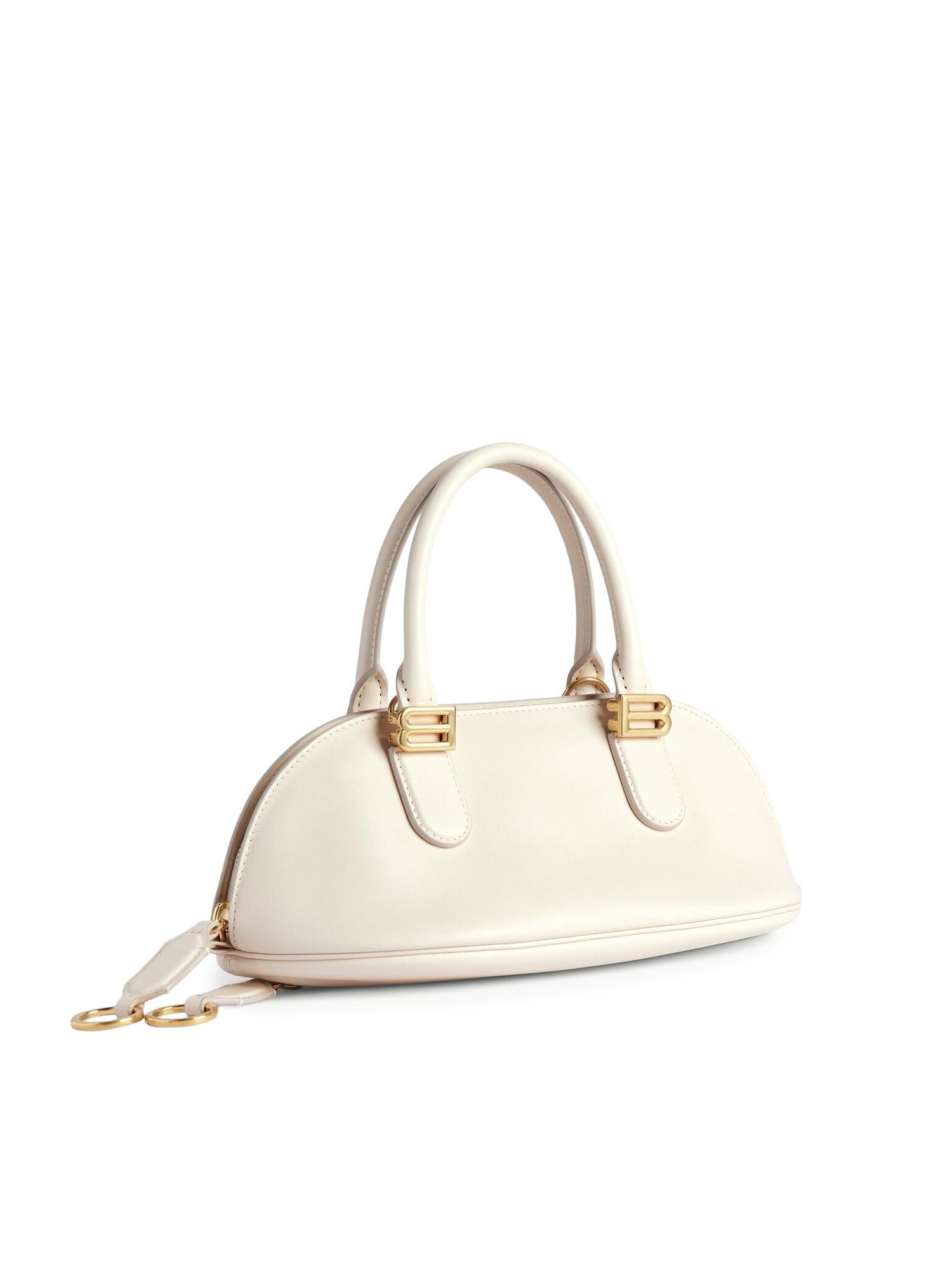 Borsa Bowling Bolero Mini in pelle 868585 2ACJS9404 BALENCIAGA 