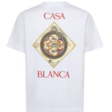 T-shirt in cotone con logo MSS26JTS001 02 CASABLANCA 