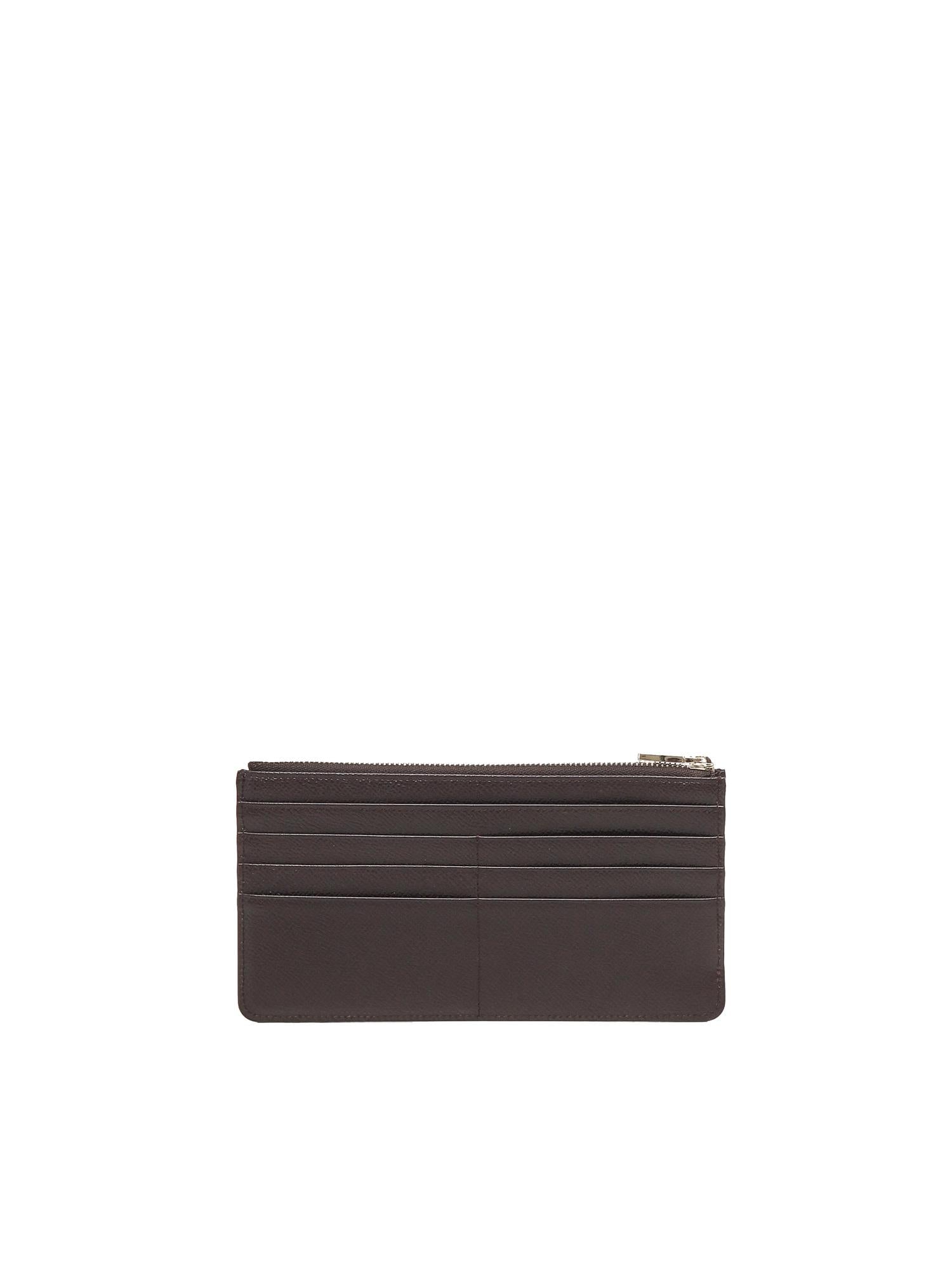 Portacarte in pelle di vitello con logo BI1265 A10018M073 DOLCE & GABBANA 