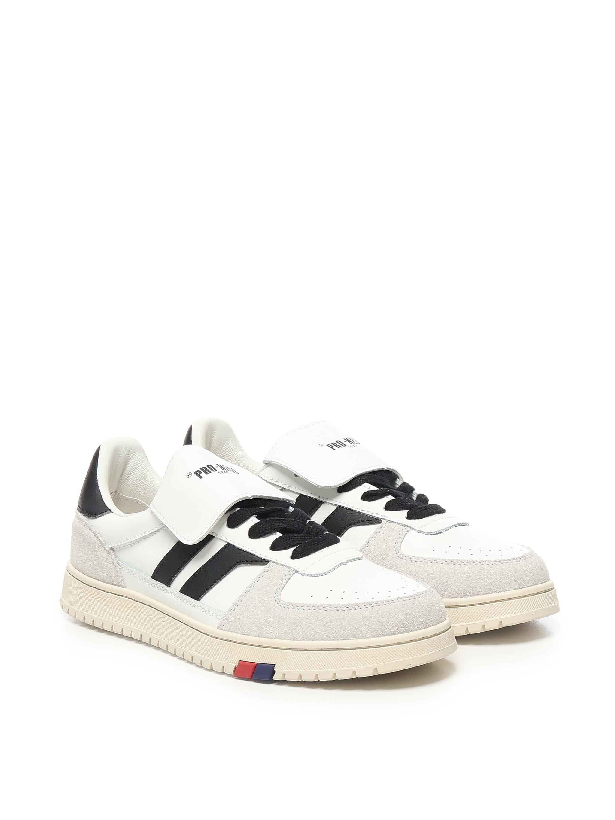Sneakers Field King F225CLMLS00X918C WHITE/BLACK PRO-KEDS 