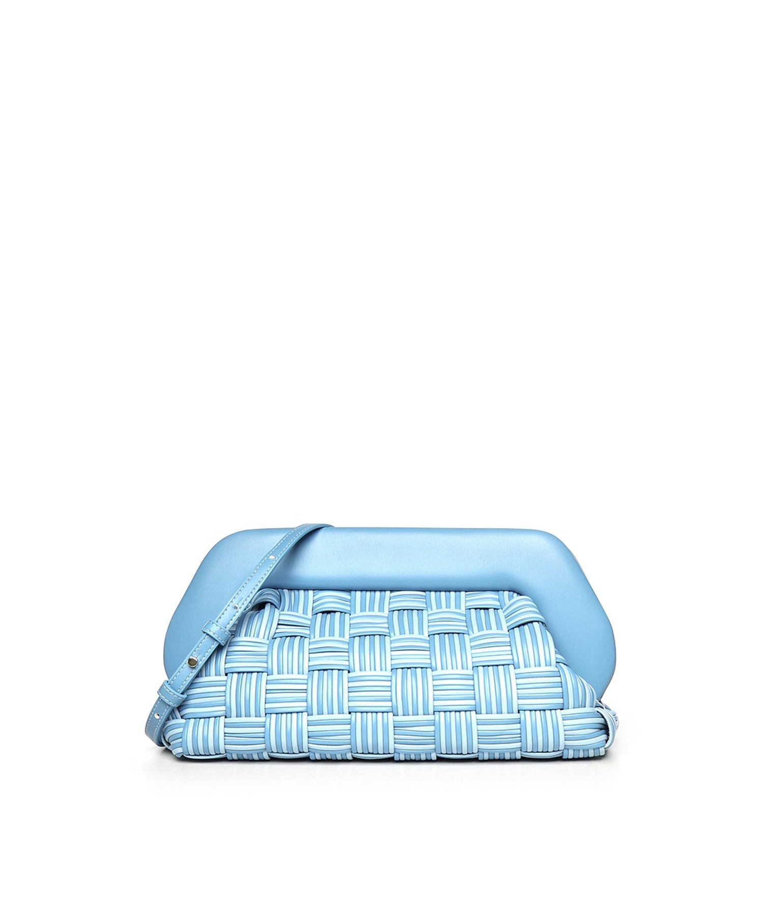 Clutch Bios Baguette in Vegan Fabric TMB00OIVF 4143B THEMOIRè 