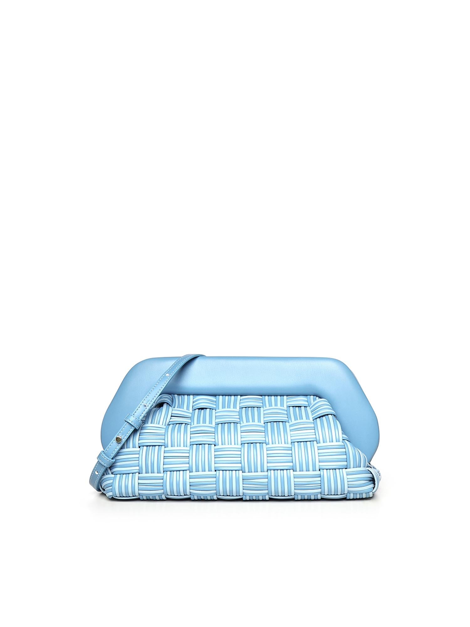 Clutch Bios Baguette in Vegan Fabric TMB00OIVF 4143B THEMOIRè 