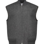 Gilet in lana double face 837084 V4CB01307 BOTTEGA VENETA 