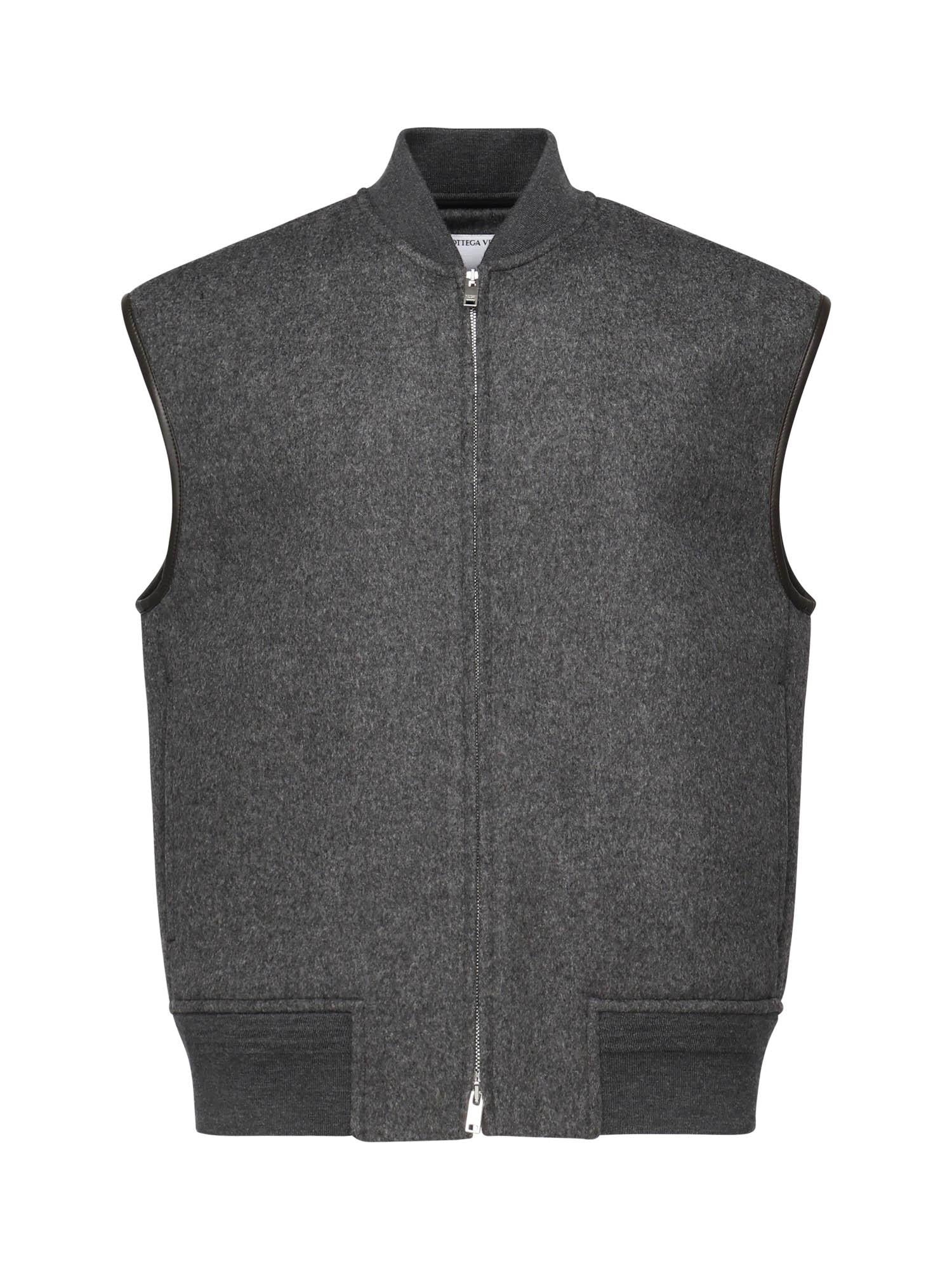 Gilet in lana double face 837084 V4CB01307 BOTTEGA VENETA 