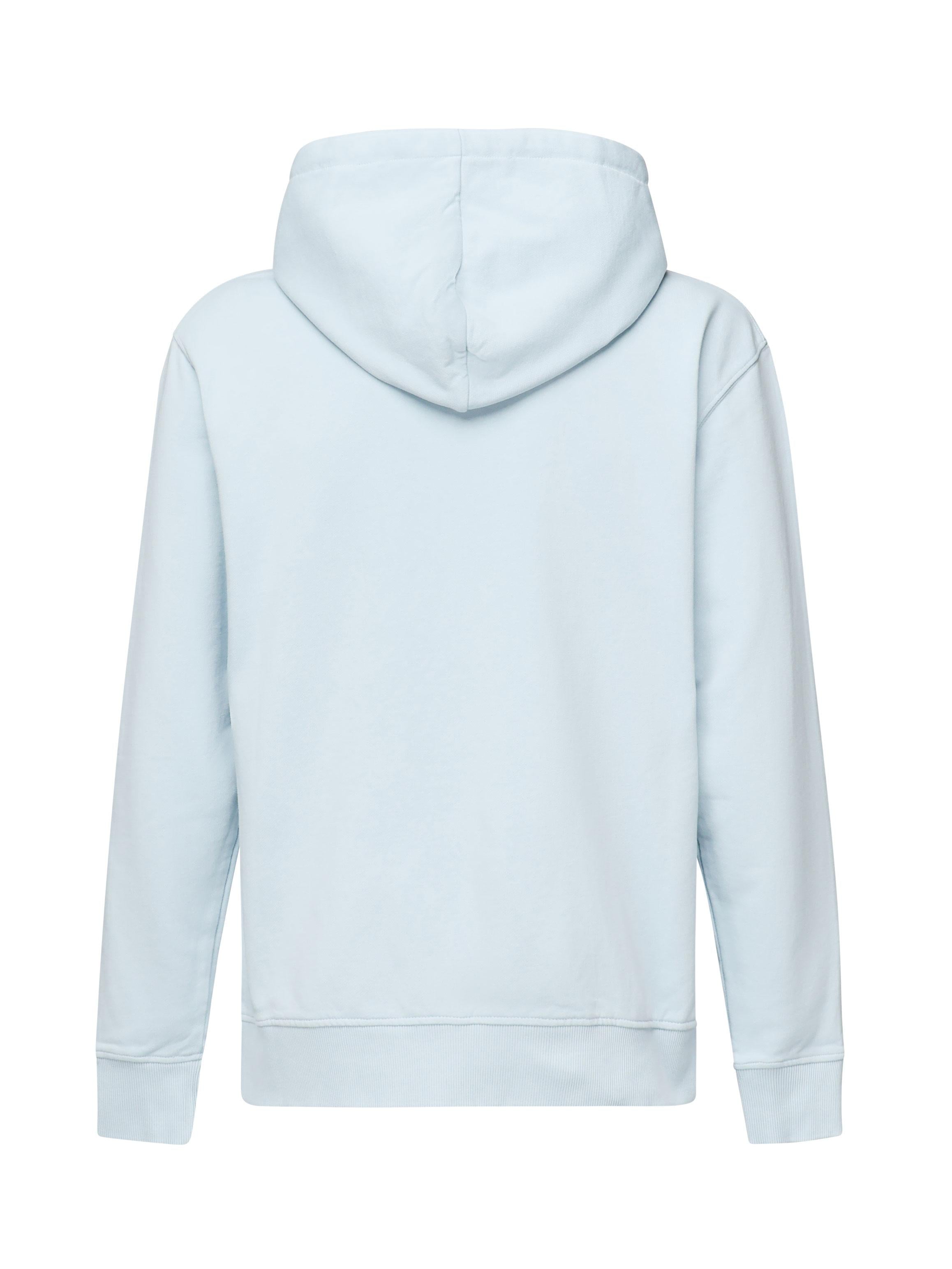 Felpa con cappuccio e logo ricamato JW0214 PG1632806 JW ANDERSON 