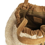 Borsa tote Cristina in rafia 2S6HTT025H02 255 MARC JACOBS 