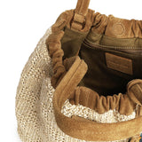Borsa tote Cristina in rafia 2S6HTT025H02 255 MARC JACOBS 
