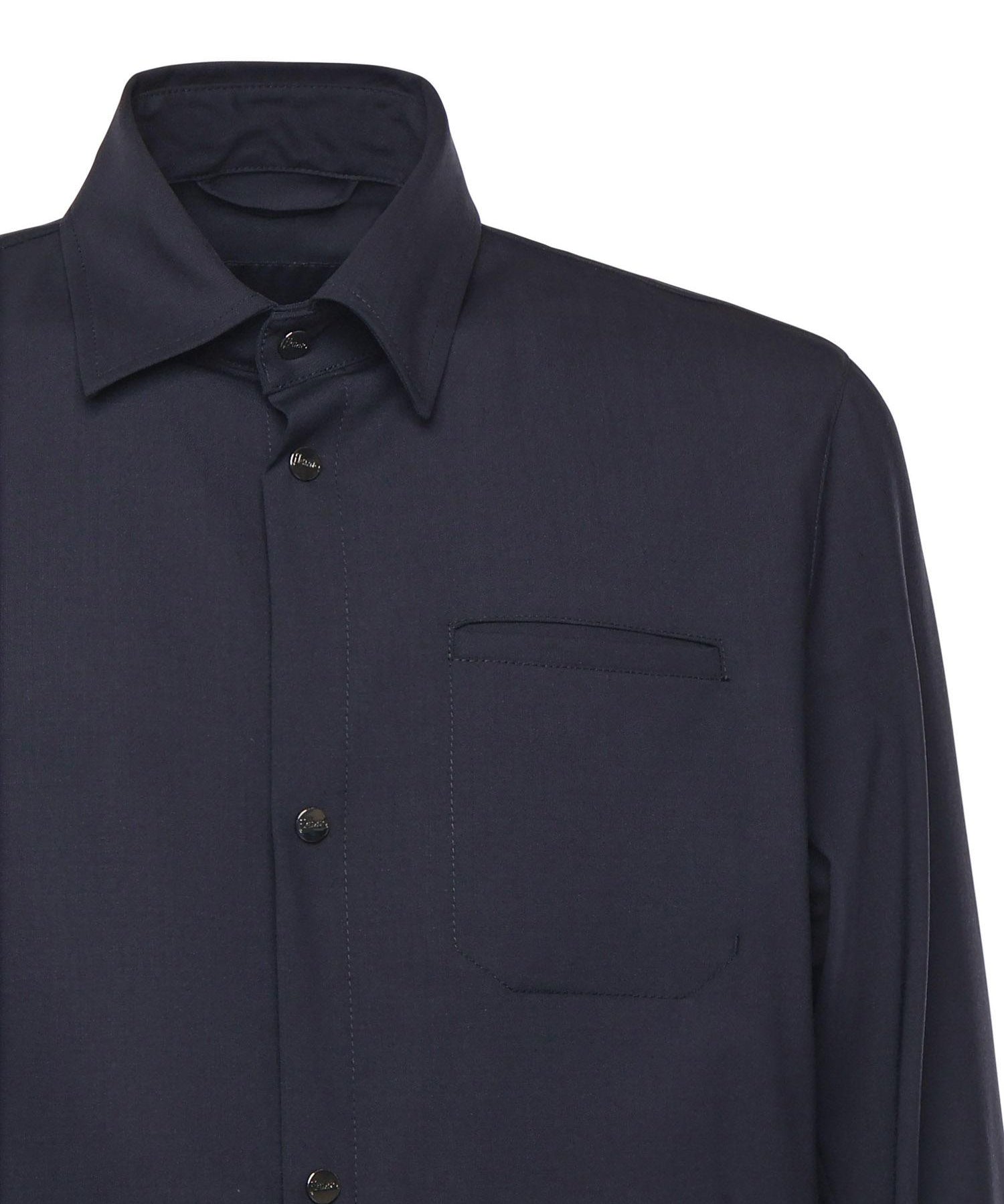 Shacket con bottoni GI000540U 33474S9200 HERNO 