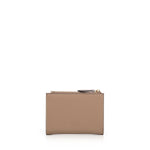 Portafoglio compatto in pelle con logo 103612 A0F1D01Q PINKO 
