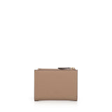 Portafoglio compatto in pelle con logo 103612 A0F1D01Q PINKO 