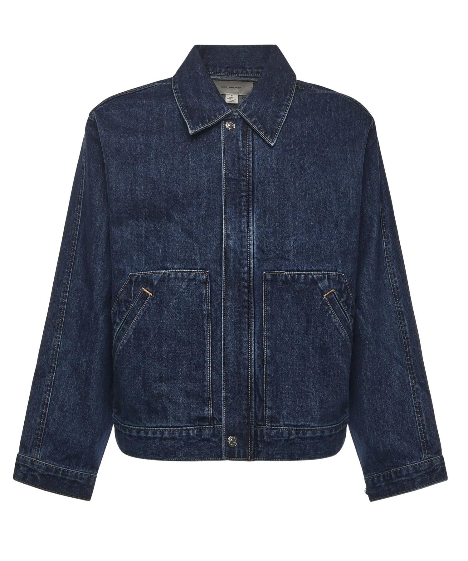 Giacca in denim LV04RD743G 0JX CALVIN KLEIN 