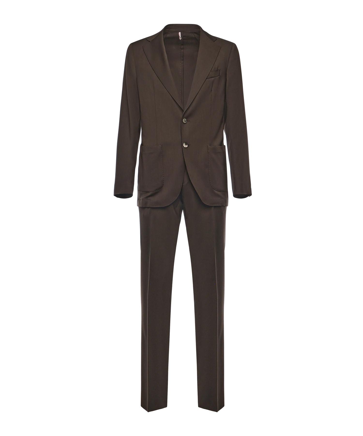 Abito sartoriale in lana e cashmere E4096N 55F SANTANIELLO 