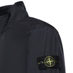 Giacca antigoccia in reps di nylon con logo L1S154100111 S0A23V0020 STONE ISLAND 
