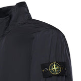 Giacca antigoccia in reps di nylon con logo L1S154100111 S0A23V0020 STONE ISLAND 