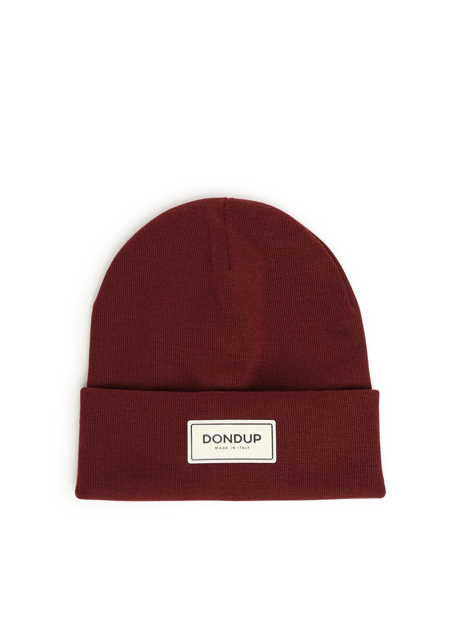 Cappello in lana tecnica WQ058 Y00474DXXX527 DONDUP 