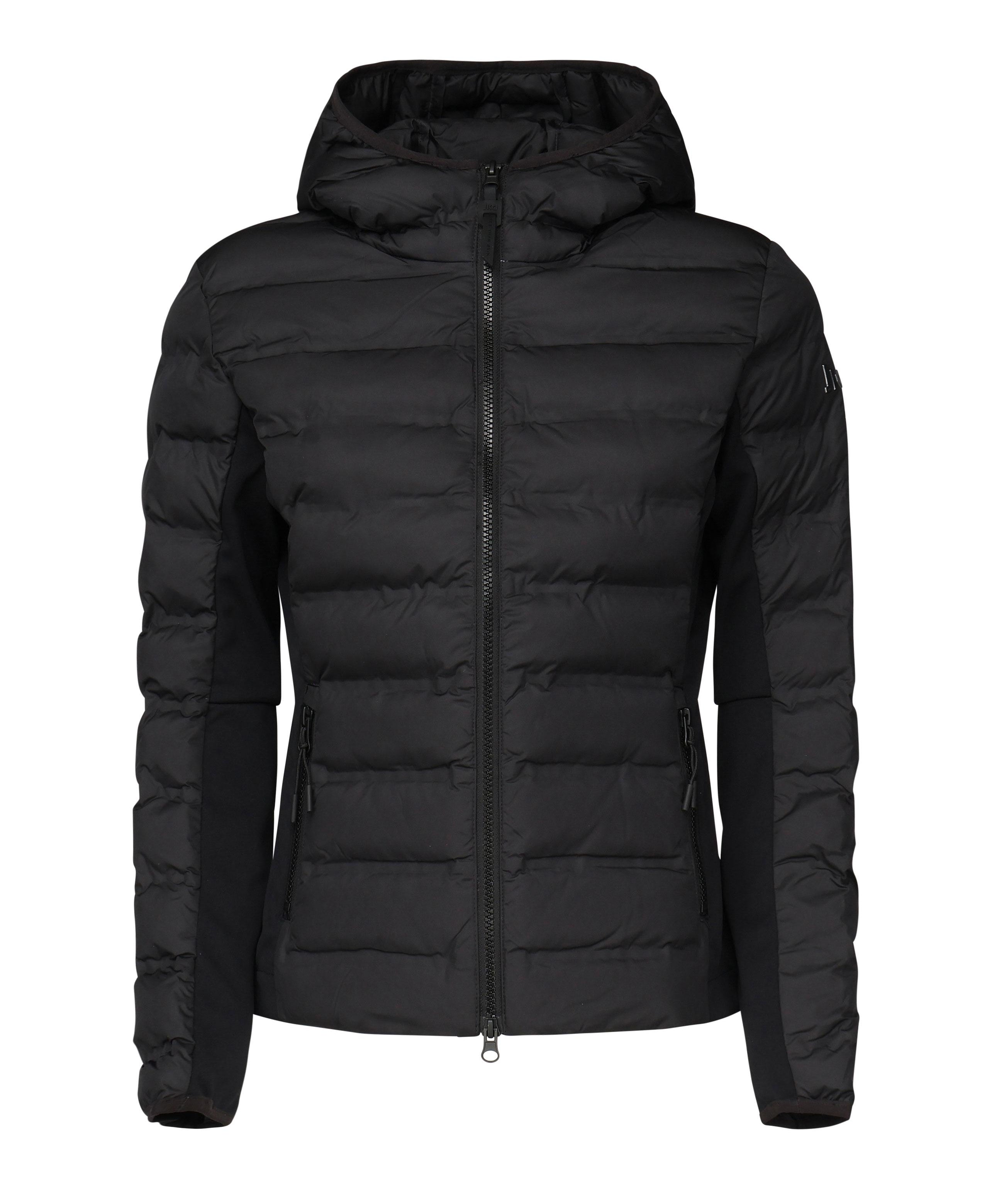 Giubbino con cappuccio JKGC7OW01D J-OFFICE MIXED 23NERO JAKED 