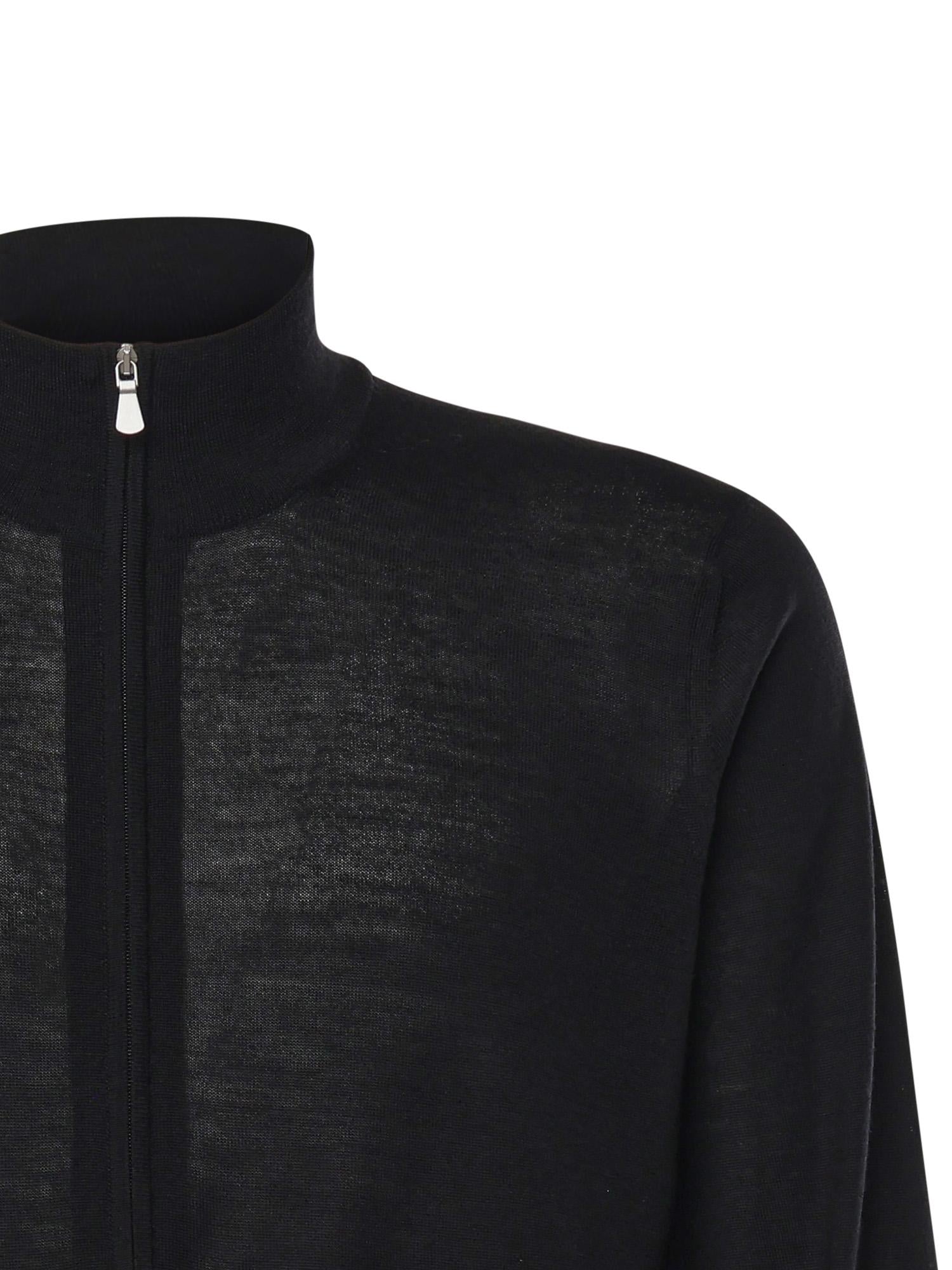 Giacca con zip in lana 45144 14790099 GALIANO 