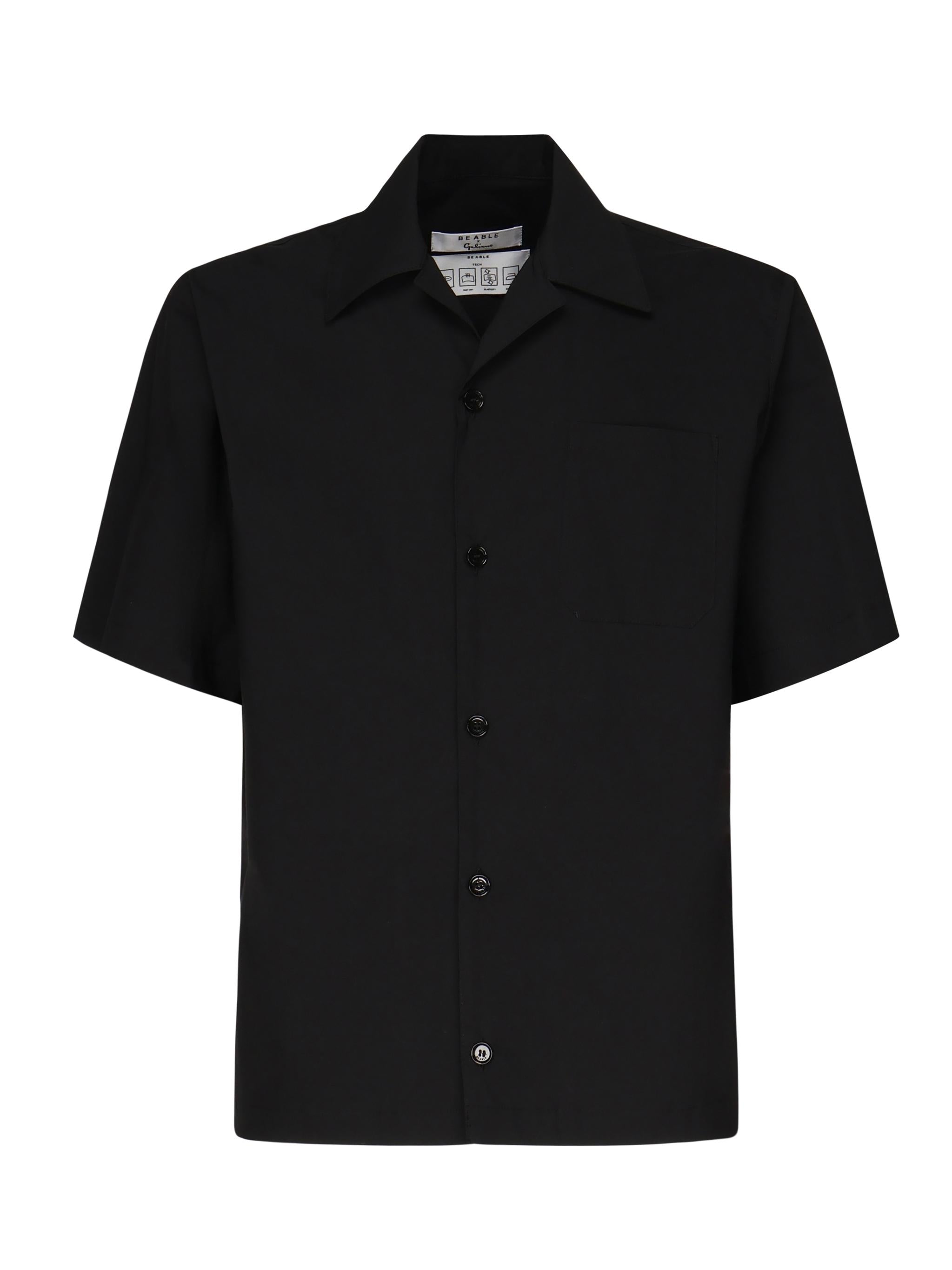 Camicia Micky <BR/> MICKY DFNERO BEABLE 