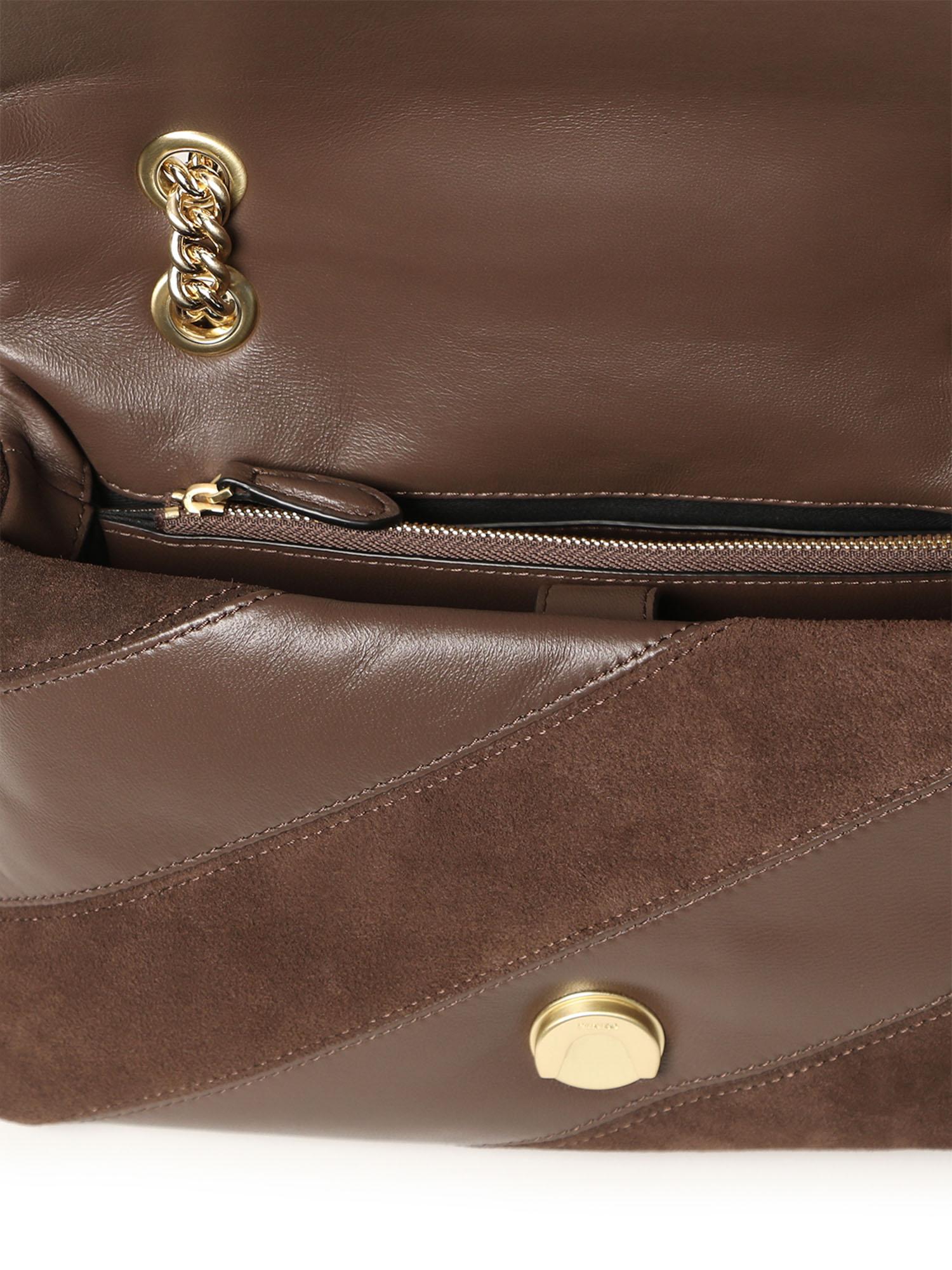 Borsa a tracolla Classic Love Bag Puff 100038 A2JYL74V PINKO 