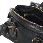 Borsa Paddington piccola in pelle granata CH26SS805P75 001 CHLOÉ 