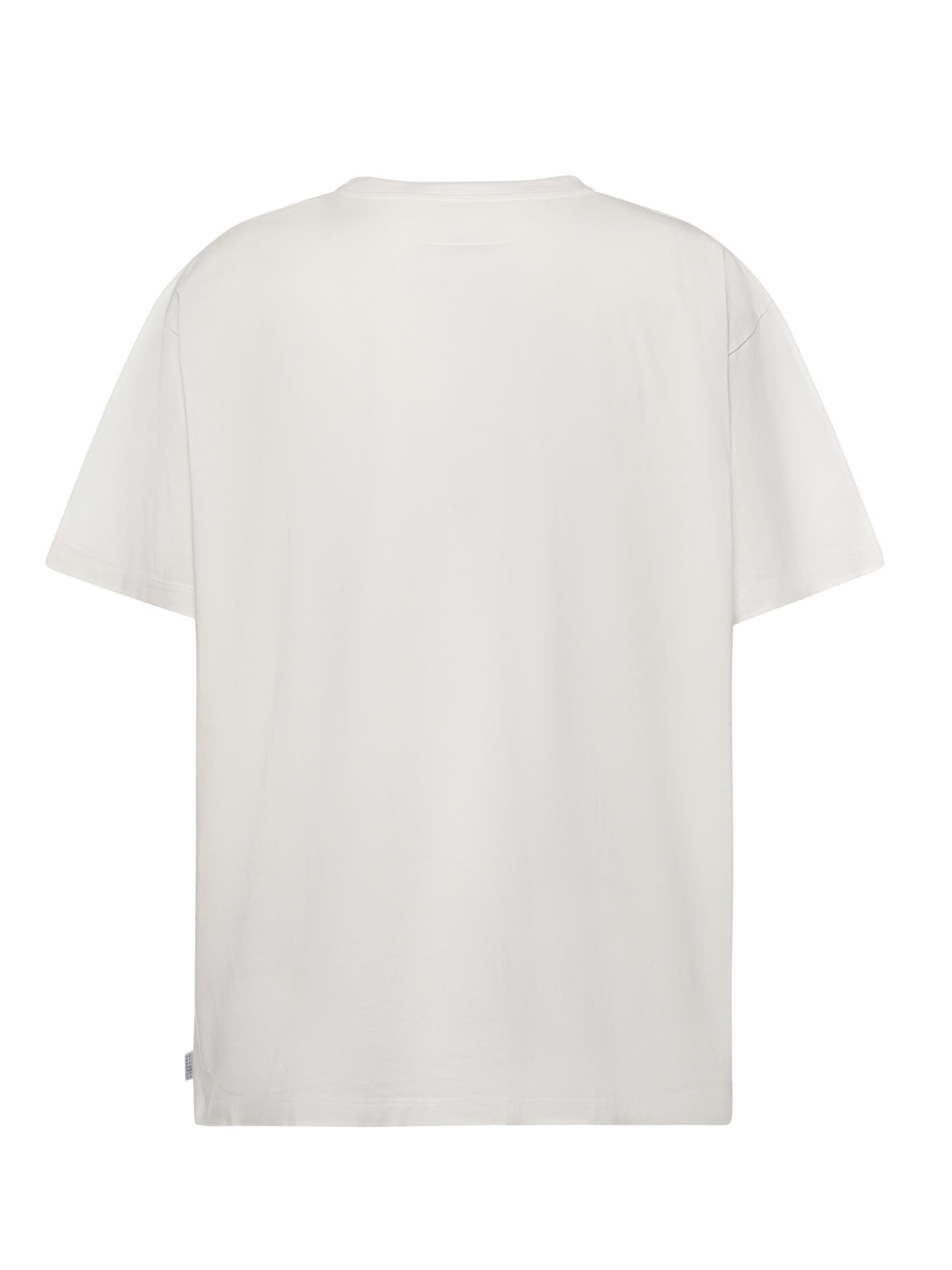 T-shirt con stampa in cotone SH0GC0068 M20050101 MM6 Maison Margiela 
