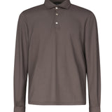 Polo a maniche lunghe 8UED0307 43 FEDELI 