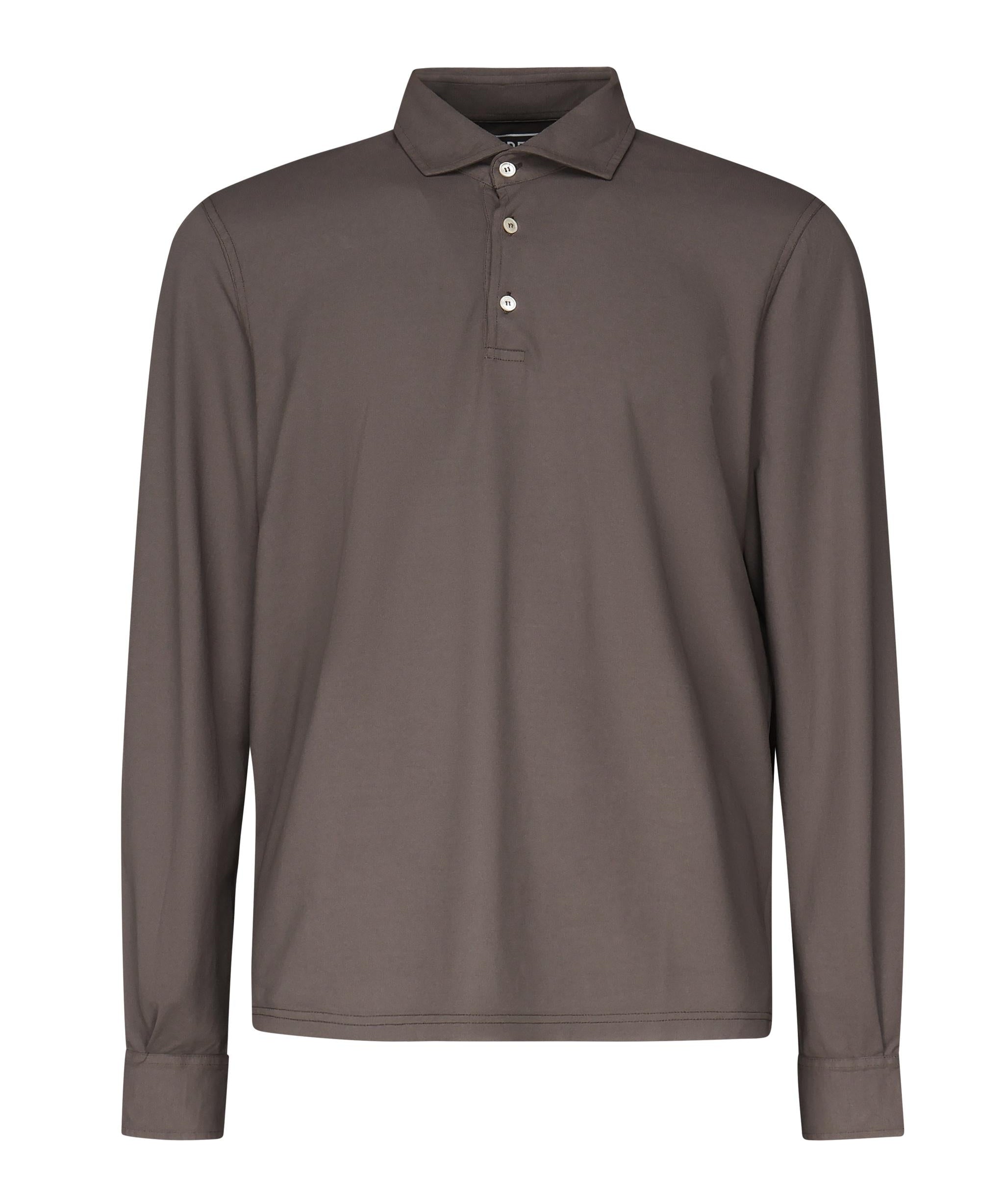 Polo a maniche lunghe 8UED0307 43 FEDELI 