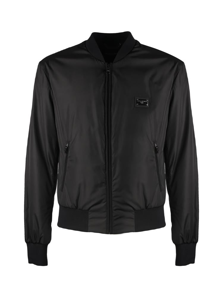 Giubbotto in nylon G9ABPT G7F2JN0000 DOLCE & GABBANA 